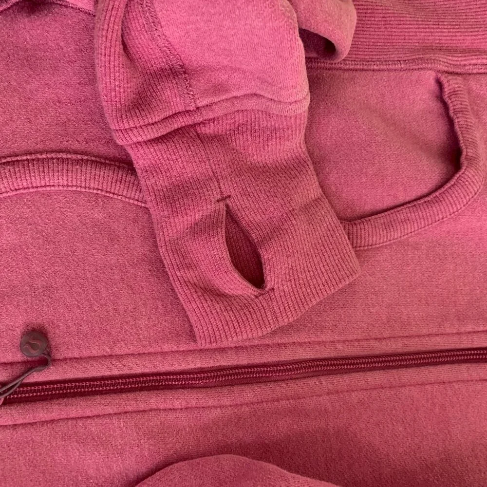 Lululemon Scuba Define Jacket Sz. 10 - Picture 4 of 7